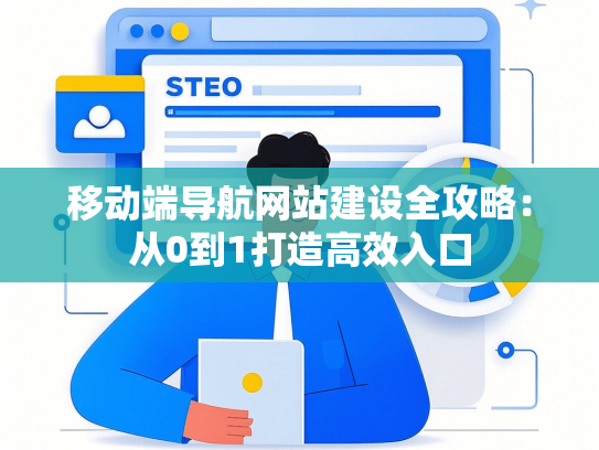 移动端导航网站建设全攻略：从0到1打造高效入口
