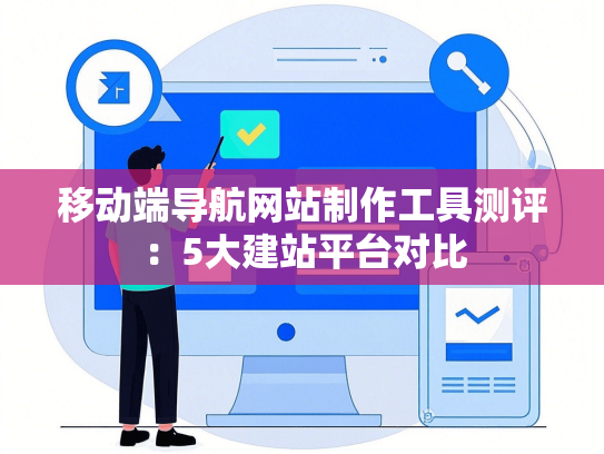 移动端导航网站制作工具测评：5大建站平台对比-第1张图片