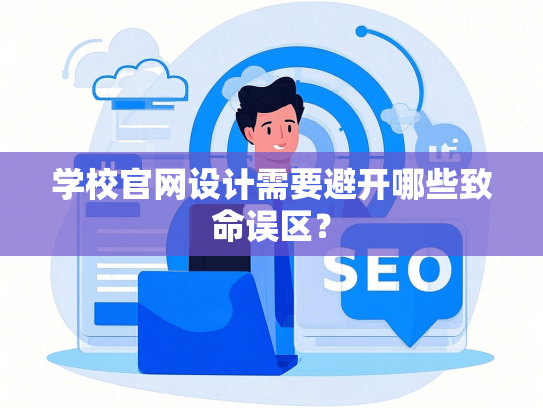 学校官网设计需要避开哪些致命误区？
