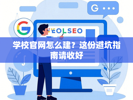 学校官网怎么建？这份避坑指南请收好