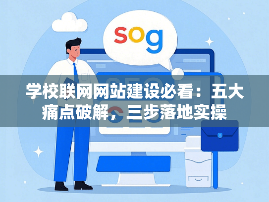 学校联网网站建设必看：五大痛点破解，三步落地实操