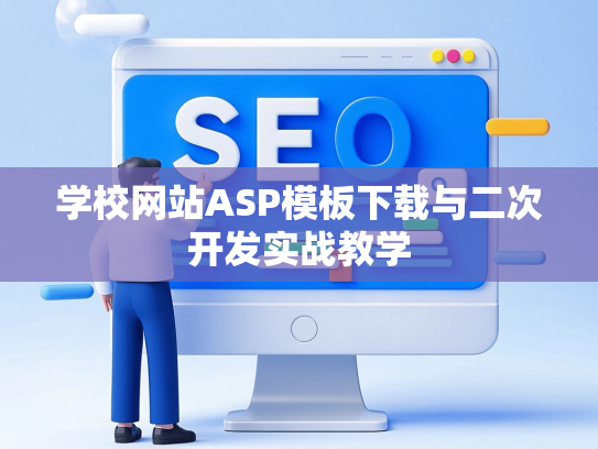 学校网站ASP模板下载与二次开发实战教学
