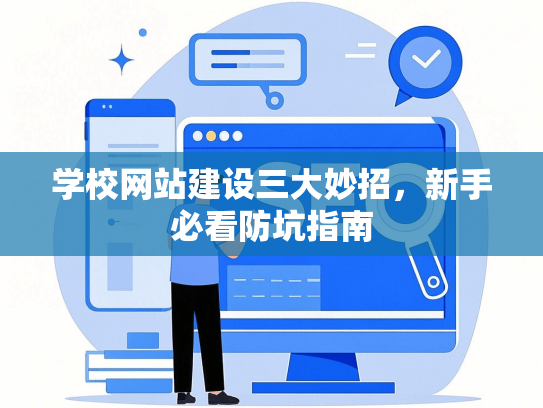 学校网站建设三大妙招，新手必看防坑指南