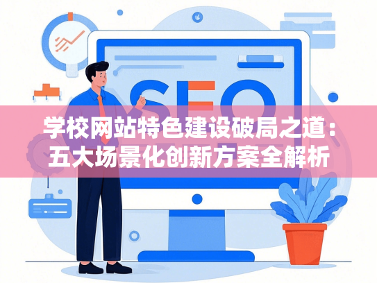 学校网站特色建设破局之道：五大场景化创新方案全解析