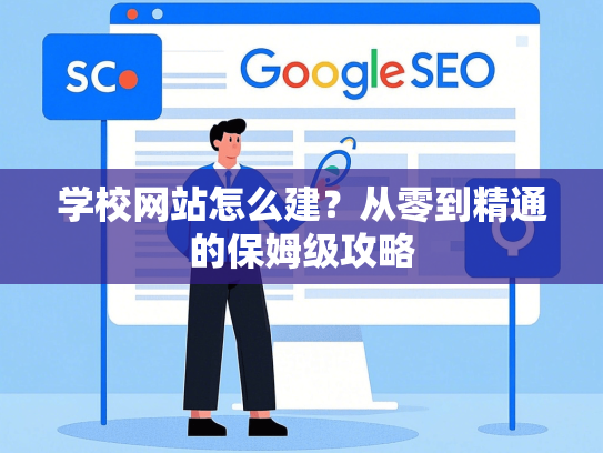 学校网站怎么建？从零到精通的保姆级攻略