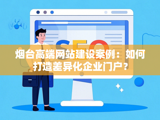 烟台高端网站建设案例：如何打造差异化企业门户？