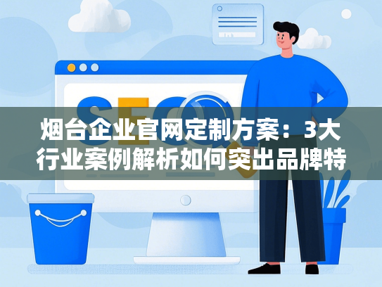 烟台企业官网定制方案：3大行业案例解析如何突出品牌特色-第1张图片