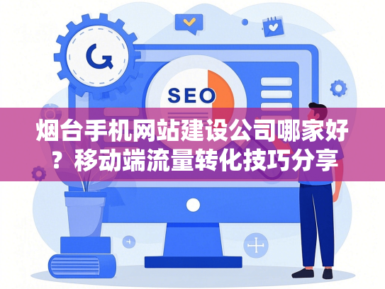 烟台手机网站建设公司哪家好？移动端流量转化技巧分享