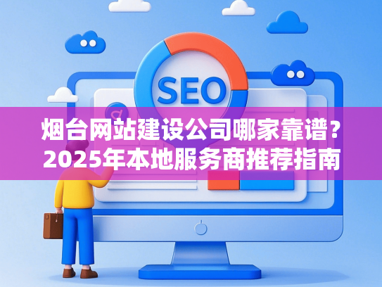 烟台网站建设公司哪家靠谱？2025年本地服务商推荐指南-第1张图片