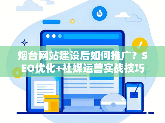 烟台网站建设后如何推广？SEO优化+社媒运营实战技巧-第1张图片