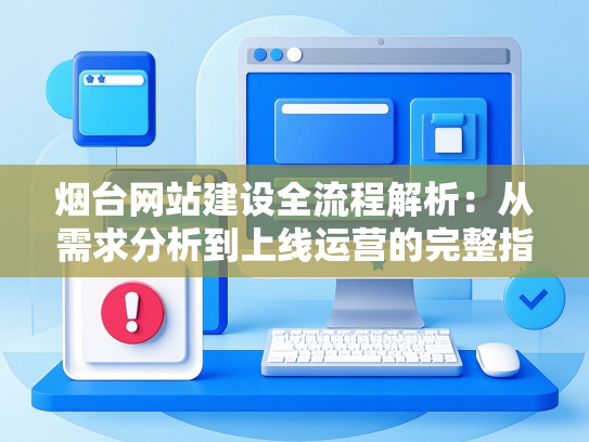 烟台网站建设全流程解析：从需求分析到上线运营的完整指南
