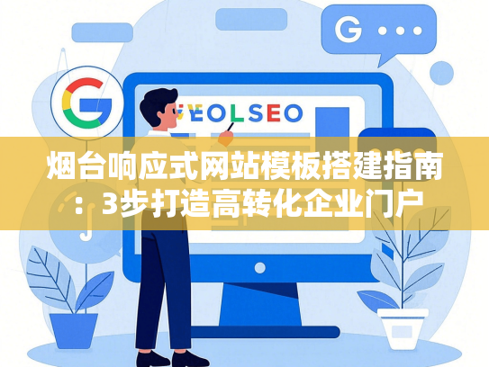 烟台响应式网站模板搭建指南：3步打造高转化企业门户