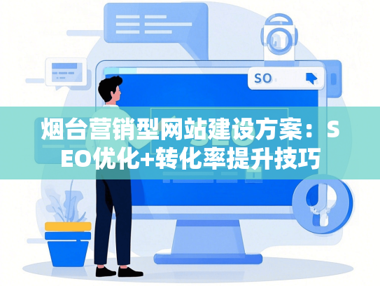 烟台营销型网站建设方案：SEO优化+转化率提升技巧-第1张图片