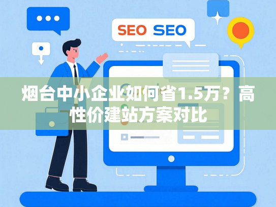 烟台中小企业如何省1.5万？高性价建站方案对比-第1张图片