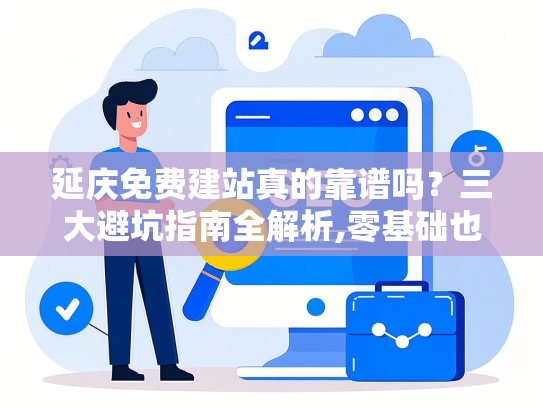 延庆免费建站真的靠谱吗？三大避坑指南全解析,零基础也能快速上手