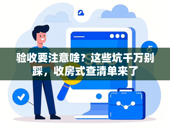 验收要注意啥？这些坑千万别踩，收房式查清单来了