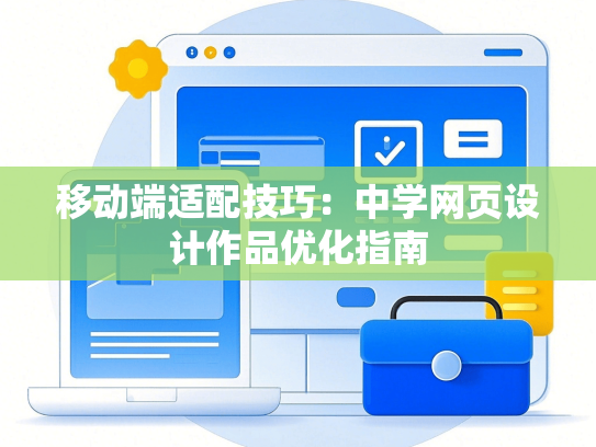 移动端适配技巧：中学网页设计作品优化指南