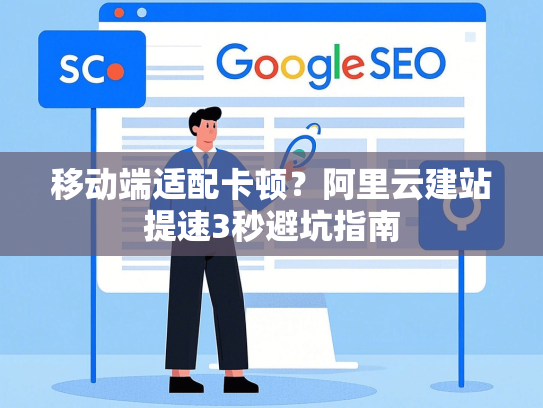 移动端适配卡顿？阿里云建站提速3秒避坑指南