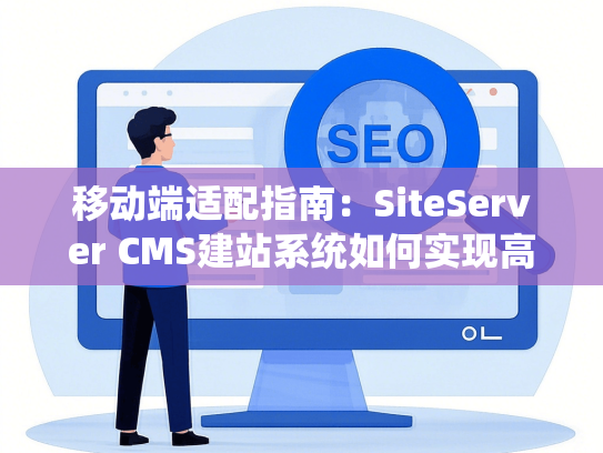 移动端适配指南：SiteServer CMS建站系统如何实现高效响应式布局？