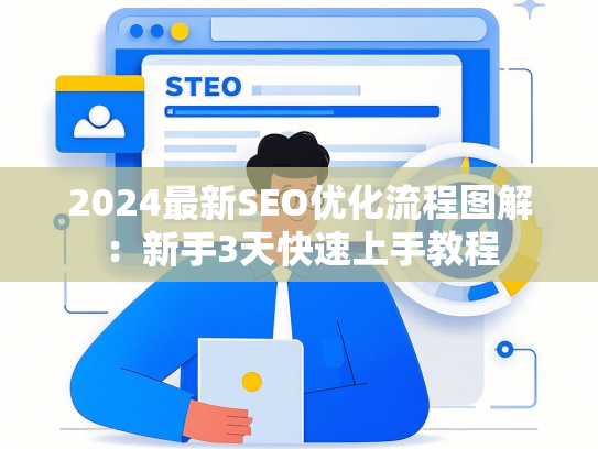 2024最新SEO优化流程图解：新手3天快速上手教程