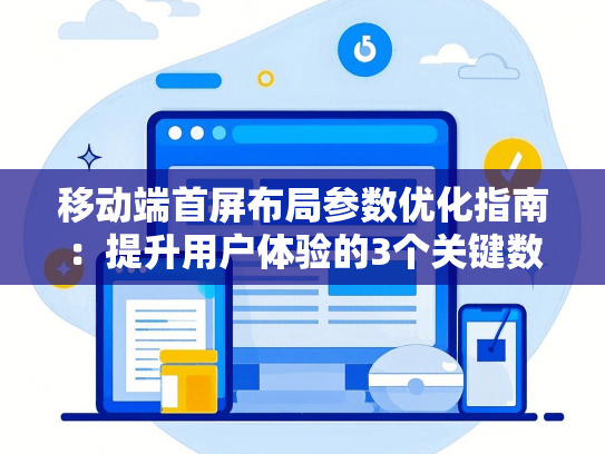 移动端首屏布局参数优化指南：提升用户体验的3个关键数值