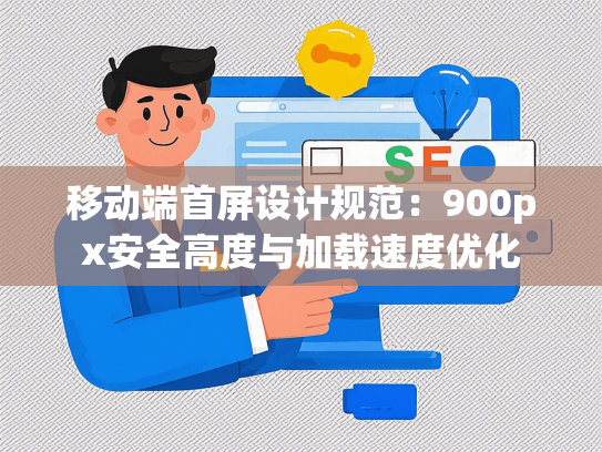 移动端首屏设计规范：900px安全高度与加载速度优化