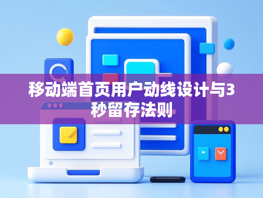 移动端首页用户动线设计与3秒留存法则