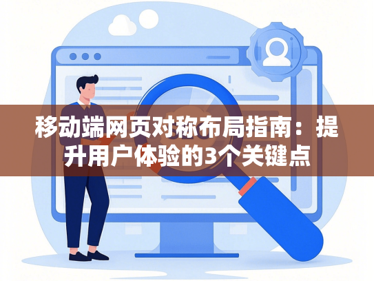 移动端网页对称布局指南：提升用户体验的3个关键点