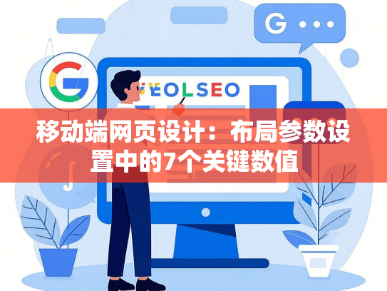 移动端网页设计：布局参数设置中的7个关键数值
