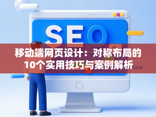 移动端网页设计：对称布局的10个实用技巧与案例解析