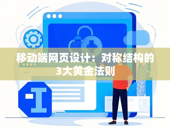移动端网页设计：对称结构的3大黄金法则