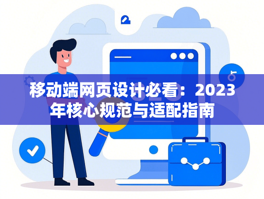 移动端网页设计必看：2023年核心规范与适配指南-第1张图片