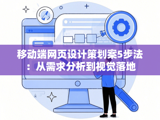 移动端网页设计策划案5步法：从需求分析到视觉落地