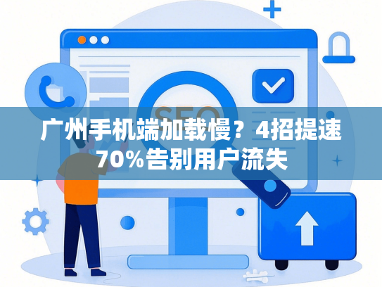 广州手机端加载慢？4招提速70%告别用户流失