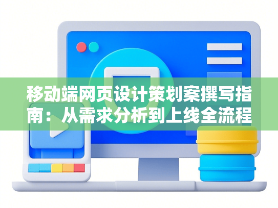 移动端网页设计策划案撰写指南：从需求分析到上线全流程解析