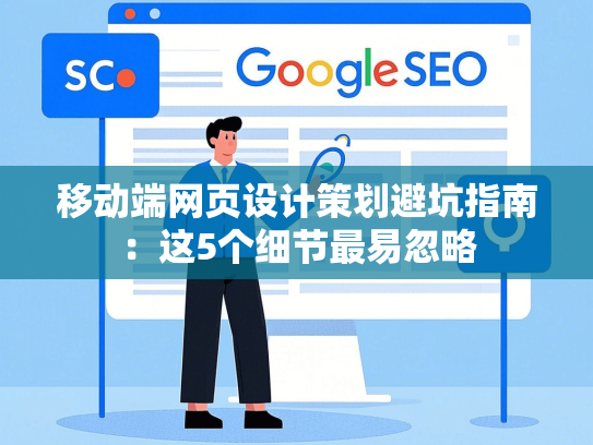 移动端网页设计策划避坑指南：这5个细节最易忽略