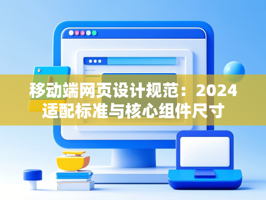移动端网页设计规范：2024适配标准与核心组件尺寸