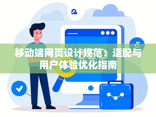 移动端网页设计规范：适配与用户体验优化指南-第1张图片