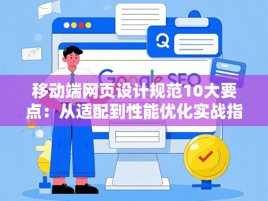 移动端网页设计规范10大要点：从适配到性能优化实战指南-第1张图片