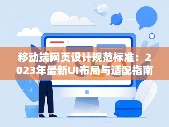 移动端网页设计规范标准：2023年最新UI布局与适配指南