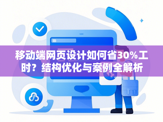 移动端网页设计如何省30%工时？结构优化与案例全解析-第1张图片