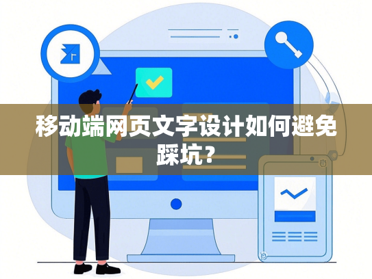 移动端网页文字设计如何避免踩坑？-第1张图片