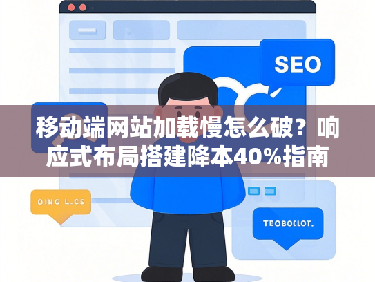 移动端网站加载慢怎么破？响应式布局搭建降本40%指南-第1张图片