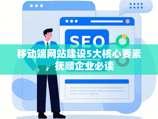 移动端网站建设5大核心要素，抚顺企业必读