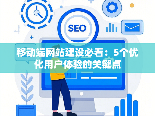 移动端网站建设必看：5个优化用户体验的关键点