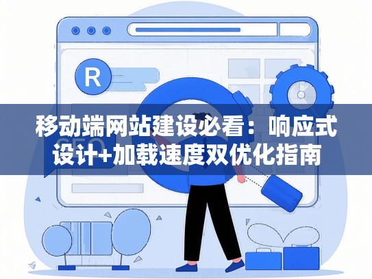 移动端网站建设必看：响应式设计+加载速度双优化指南