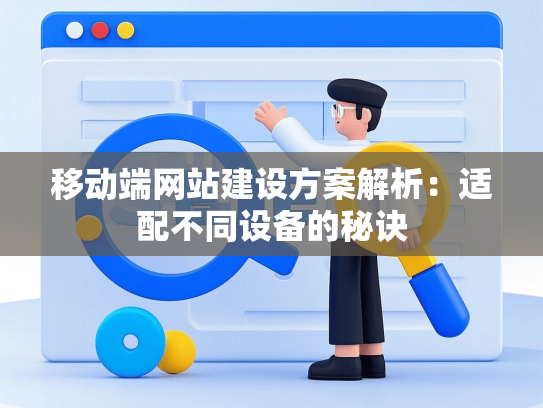 移动端网站建设方案解析：适配不同设备的秘诀-第1张图片