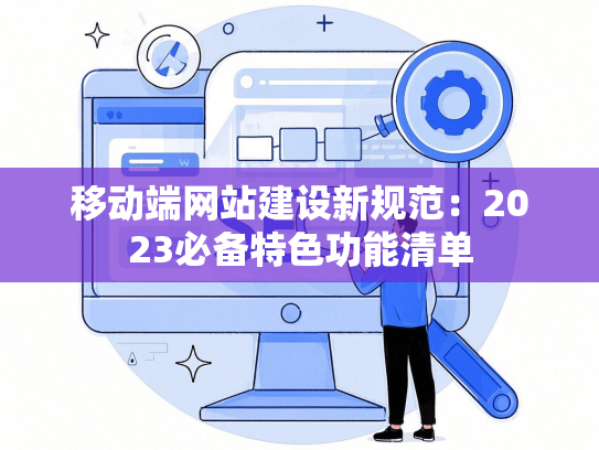移动端网站建设新规范：2023必备特色功能清单-第1张图片
