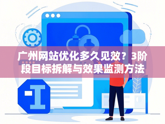 广州网站优化多久见效？3阶段目标拆解与效果监测方法