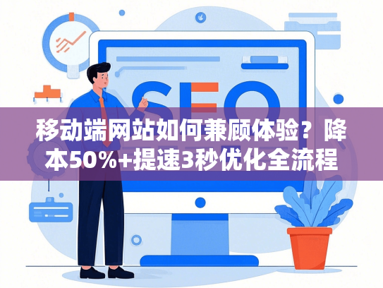 移动端网站如何兼顾体验？降本50%+提速3秒优化全流程
